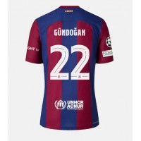Maglie da calcio Barcelona Ilkay Gundogan #22 Prima Maglia 2023-24 Manica Corta